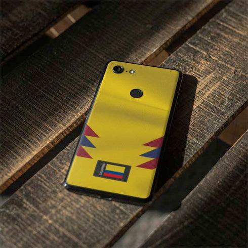 Colombia Soccer Flag Google Pixel 3 XL Skin